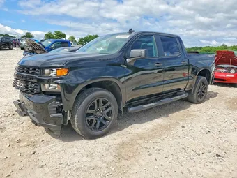2021 Chevrolet Silverado 1500 1GCPYBEK4MZ278589 Lot 57394806