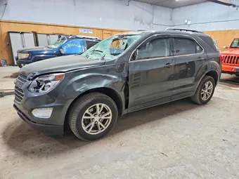2017 Chevrolet Equinox 2GNALCEK1H1551603 Lot 55211216