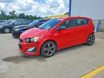2015 Chevrolet Sonic 1G1JG6SB5F4119285