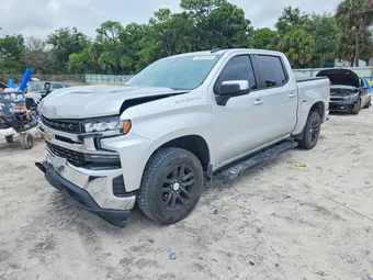 2021 Chevrolet Silverado 1500 3GCPWCEK5MG329903 Lot 53423816