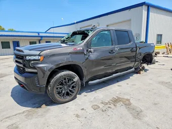 2021 Chevrolet Silverado 1500 1GCPYFED9MZ230563 Lot 53112766