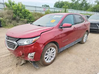 2020 Chevrolet Equinox 3GNAXTEV7LS519668 Lot 62387646