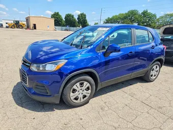 2017 Chevrolet Trax 3GNCJKSB3HL172937 Lot 62990776