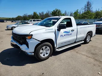 2024 Chevrolet Silverado 1500 3GCNAAED4RG363382 Lot 60294846