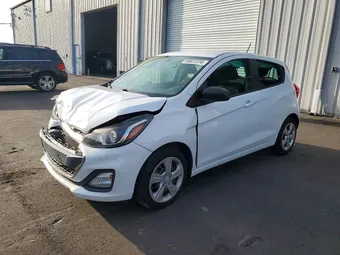 2020 Chevrolet Spark KL8CB6SAXLC451352 Lot 59822226