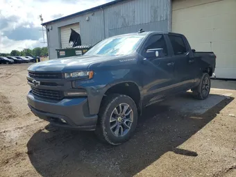 2019 Chevrolet Silverado 1500 1GCUYEED4KZ165356 Lot 58069436