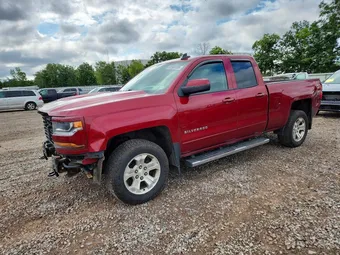 2018 Chevrolet Silverado 1500 1GCVKREC8JZ185256 Lot 61908136