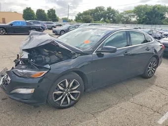 2024 Chevrolet Malibu 1G1ZG5ST8RF153106 Lot 59202216