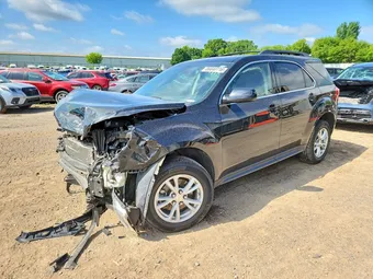 2017 Chevrolet Equinox 2GNALCEK0H6145704 Lot 56840716
