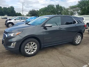 2021 Chevrolet Equinox 3GNAXUEV3ML388076 Lot 57417156