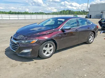 2020 Chevrolet Malibu 1G1ZB5ST0LF029093 Lot 58234436
