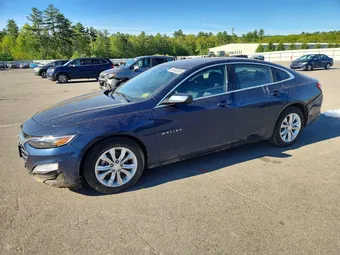 2021 Chevrolet Malibu 1G1ZD5ST0MF010720 Lot 54392636