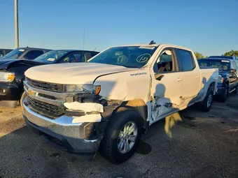2021 Chevrolet Silverado 1500 3GCUYDED5MG122495 Lot 61595366