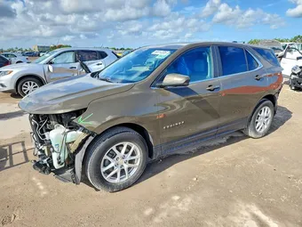 2023 Chevrolet Equinox 3GNAXKEG0PL170641 Lot 58814336