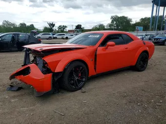 2022 Dodge Challenger 2C3CDZFJ0NH124346