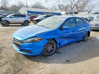 2016 Dodge Dart 1C3CDFAA8GD533765 Lot 76753435