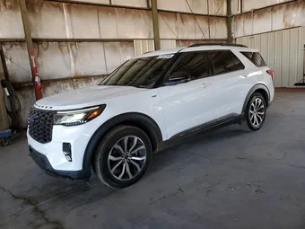 2025 Ford Explorer 1FMUK7KH0SGA62477