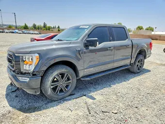 2021 Ford F-150 1FTFW1ED9MFB00675 Lot 58043026