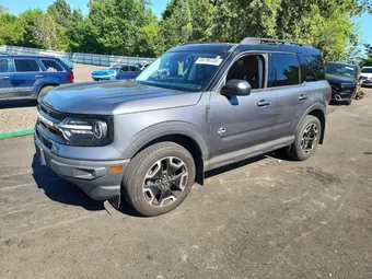 2021 Ford Bronco Sport 3FMCR9C62MRA23840