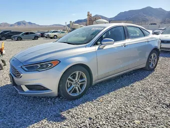2018 Ford Fusion 3FA6P0HD2JR218607