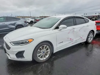 2019 Ford Fusion 3FA6P0MU8KR265521
