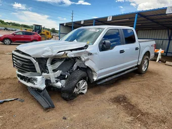 2017 Ford F-150 1FTEW1EP4HKE17122 Lot 56717706