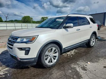 2018 Ford Explorer 1FM5K8FH9JGC96636 Lot 60955046
