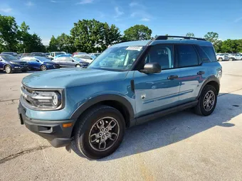 2021 Ford Bronco Sport 3FMCR9B67MRA18666