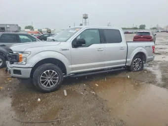 2019 Ford F-150 1FTEW1EP3KFB16180 Lot 57644366