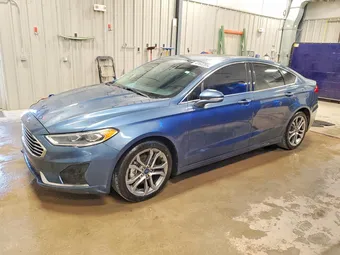 2019 Ford Fusion 3FA6P0CD6KR140499
