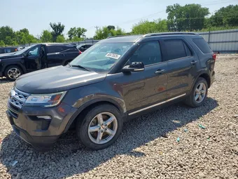 2019 Ford Explorer 1FM5K7D89KGB20989 Lot 60475526