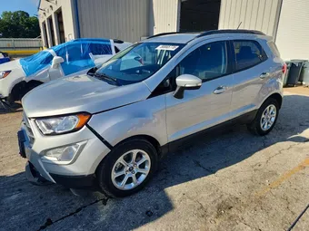 2019 Ford Ecosport MAJ3S2GE2KC275218