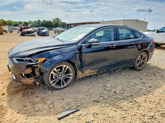 2020 Ford Fusion 3FA6P0D91LR174619