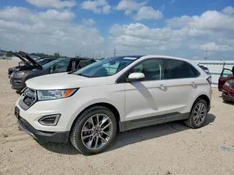 2016 Ford Edge 2FMPK4K83GBC66393 Lot 85636065