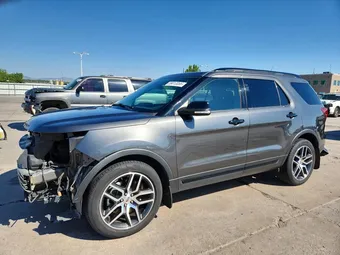 2018 Ford Explorer 1FM5K8GT5JGB78893