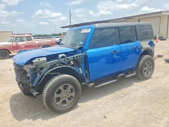 2025 Ford Bronco 1FMDE7BH4SLA84402