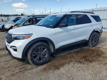 2021 Ford Explorer 1FMSK8DH8MGA38599 Lot 56616906