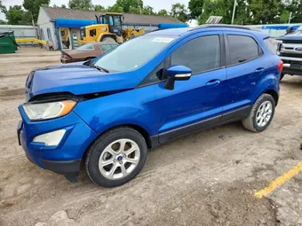 2019 Ford Ecosport MAJ3S2GE4KC269145