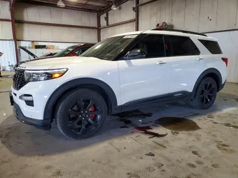 2021 Ford Explorer 1FM5K8GC8MGC23510 Lot 55674666