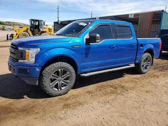 2018 Ford F-150 1FTEW1EP0JFE44784 Lot 50798436