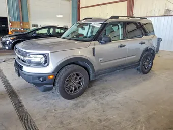 2021 Ford Bronco Sport 3FMCR9B64MRA66397