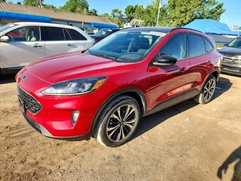 2022 Ford Escape 1FMCU9H94NUB63058 Lot 52389506