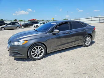 2017 Ford Fusion 3FA6P0HD2HR103774