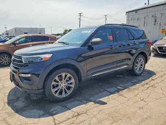 2020 Ford Explorer 1FMSK8DH5LGB33703