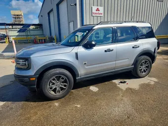 2022 Ford Bronco Sport 3FMCR9B6XNRD38582