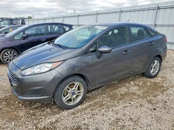 2019 Ford Fiesta 3FADP4BJ7KM144743