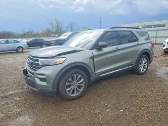 2020 Ford Explorer 1FMSK8DH3LGB61550 Lot 49882826