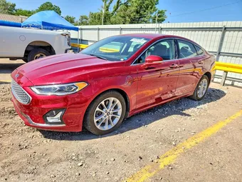 2019 Ford Fusion 3FA6P0SU2KR266554