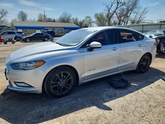 2018 Ford Fusion 3FA6P0LUXJR286886
