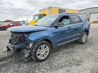 2019 Ford Explorer 1FM5K8D81KGA92885 Lot 51920496